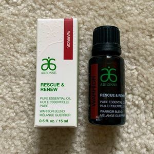 Arbonne Rescue & Renew Pure Essential Oil - Warrior Blend